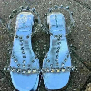 Jeffrey Campbell Amaryl JV Sandals size 38